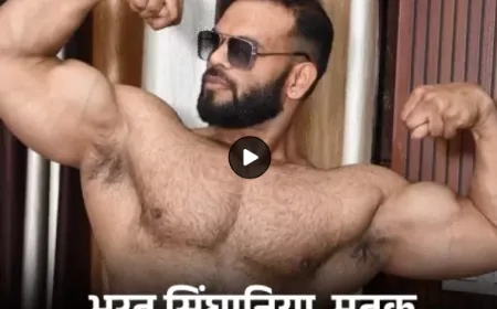 आगरा: पूर्व मिस्टर यूपी भरत सिंघानिया जिम में फंदे से लटके मिले