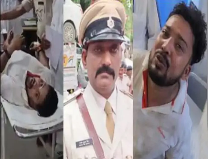 सीवान: फर्जी एनकाउंटर विवाद में लकी तिवारी घायल, SIT प्रभारी पर गंभीर आरोप