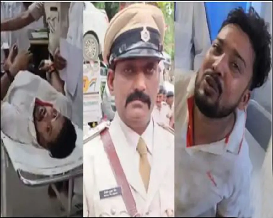 सीवान: फर्जी एनकाउंटर विवाद में लकी तिवारी घायल, SIT प्रभारी पर गंभीर आरोप