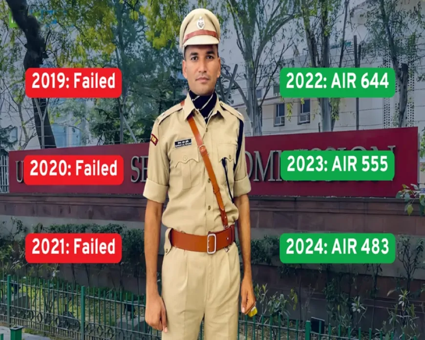 ईश्वर गुर्जर: असफलताओं से जूझते हुए सफलता की बुलंदियों तक