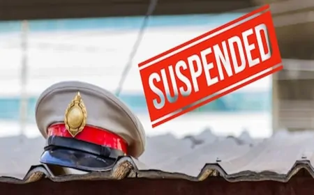 प्रयागराज: पुलिस चौकी में हंगामा, फरियादी की पिटाई पर हेड कांस्टेबल निलंबित