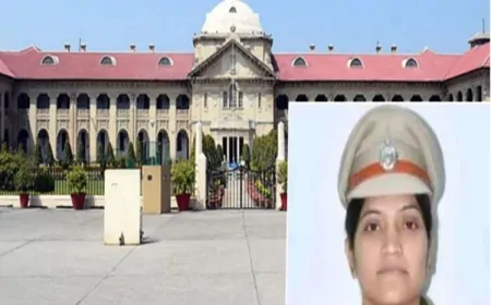 इलाहाबाद हाईकोर्ट ने सख्त रुख अपनाया, फर्रुखाबाद की एसपी को कोर्ट हिरासत
