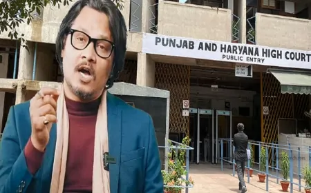 CJI गवई पर टिप्पणी केस: अजीत भारती ने पंजाब पुलिस कार्रवाई से सुरक्षा के लिए हाईकोर्ट का रुख किया