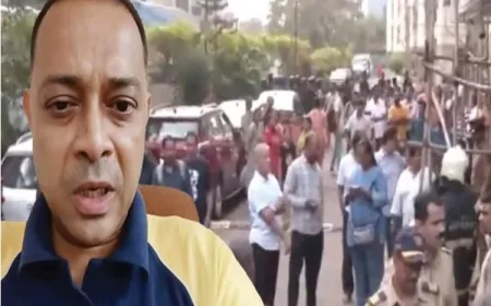 मुंबई: 17 बच्चे सुरक्षित निकाले गए, आरोपी रोहित आर्य की पुलिस फायरिंग में मौत