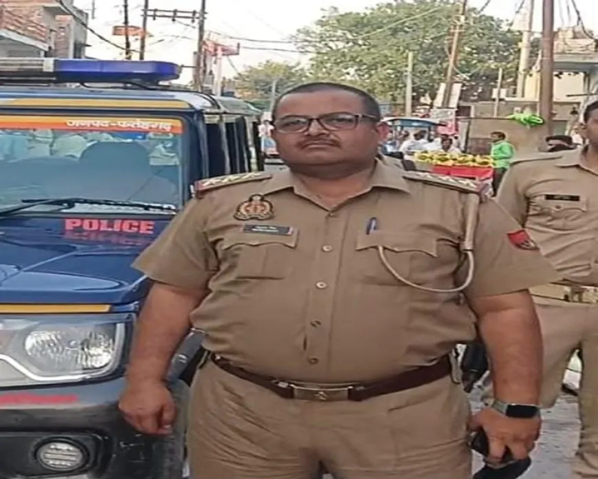 फर्रुखाबाद पुलिस अधीक्षक आरती सिंह ने कायमगंज कोतवाल अनुराग मिश्रा को हाईकोर्ट की फटकार के बाद किया निलंबित
