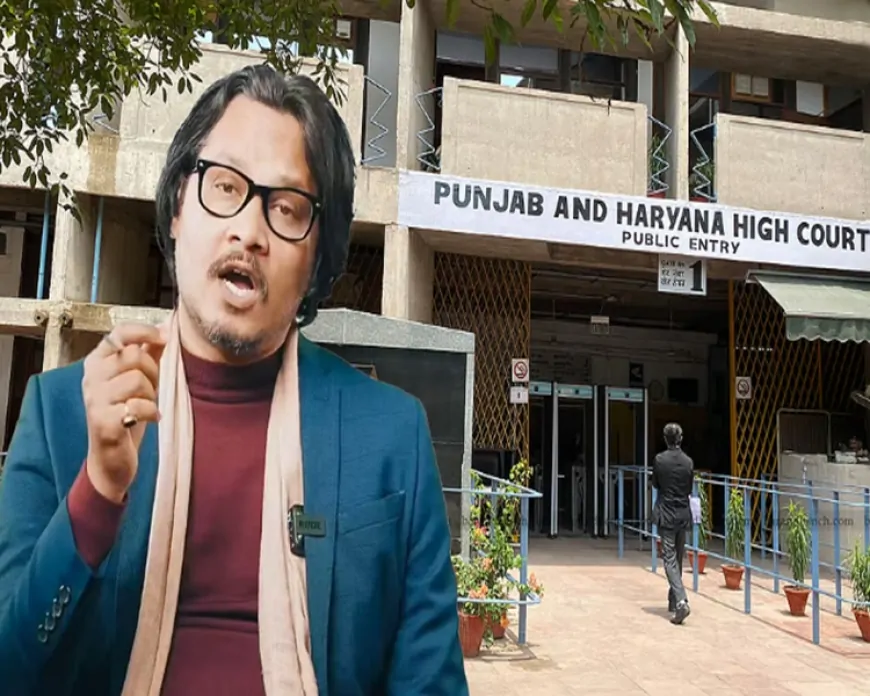 CJI गवई पर टिप्पणी केस: अजीत भारती ने पंजाब पुलिस कार्रवाई से सुरक्षा के लिए हाईकोर्ट का रुख किया