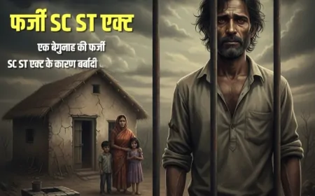 Fake SC/ST Case: महिला को 3 साल की सजा | लखनऊ कोर्ट का बड़ा फैसला