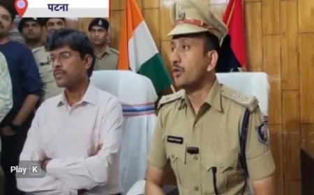 मोकामा हत्या कांड: अनंत सिंह की गिरफ्तारी के बाद पटना SSP का बड़ा खुलासा, जांच में नए तथ्य सामने आए