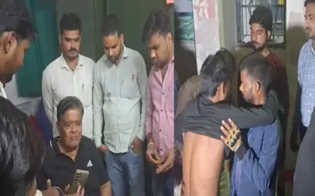 कन्नौज में पुलिस की बर्बरता, भाजपा विधायक के हमनाम युवक पर बरसी लाठियाँ, तीन पुलिसकर्मी निलंबित