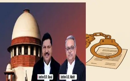 हथकड़ी से पहले वजह, न्याय की मानवीय मिसाल