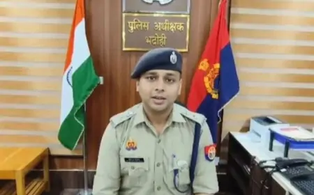 भदोही पुलिस IGRS में नंबर-1, चौथे माह भी टॉप