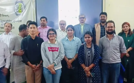 सेंट पॉल्स कैथेड्रल मिशन कॉलेज में राष्ट्रीय संगोष्ठी सम्पन्न | समकालीन हिंदी साहित्य की विविध दिशाओं पर चर्चा