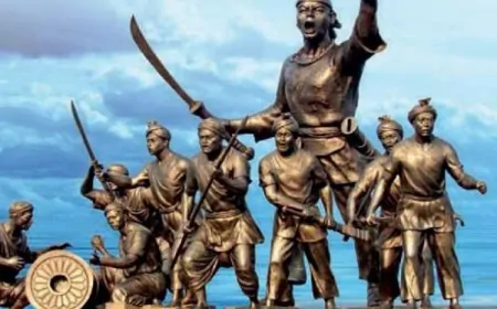 लचित बोरफुकन जयंती: सराईघाट के वीर सेनानायक की अटल विरासत