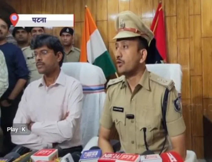 मोकामा हत्या कांड: अनंत सिंह की गिरफ्तारी के बाद पटना SSP का बड़ा खुलासा, जांच में नए तथ्य सामने आए