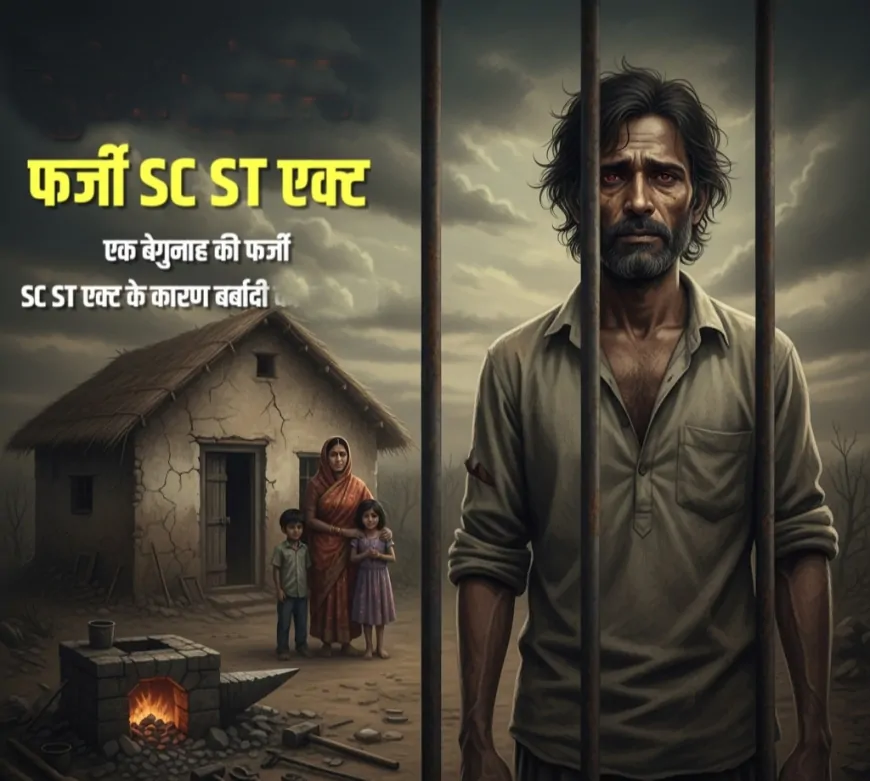 Fake SC/ST Case: महिला को 3 साल की सजा | लखनऊ कोर्ट का बड़ा फैसला