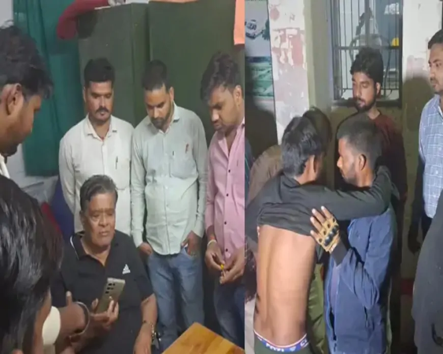 कन्नौज में पुलिस की बर्बरता, भाजपा विधायक के हमनाम युवक पर बरसी लाठियाँ, तीन पुलिसकर्मी निलंबित