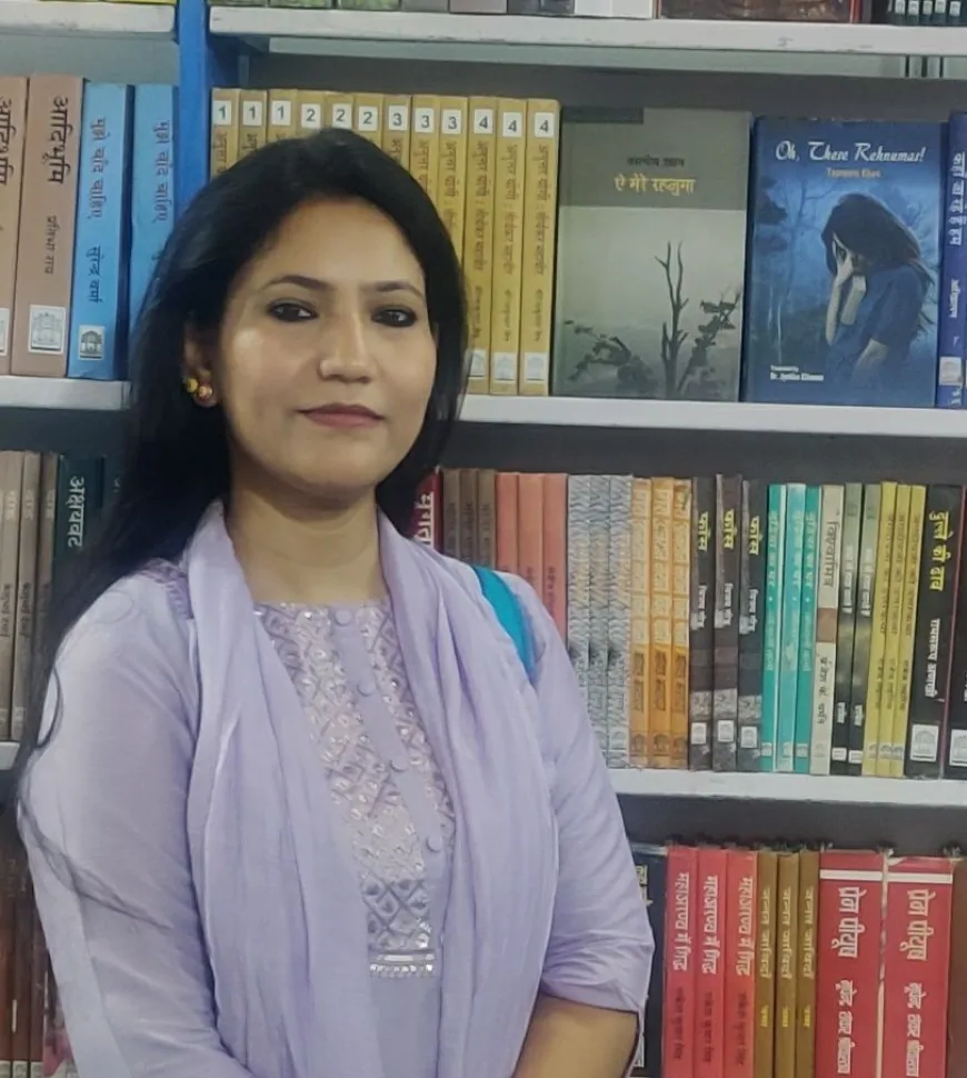 हिंदी मेला 2025: तसनीम खान को निर्मल वर्मा साहित्य सम्मान