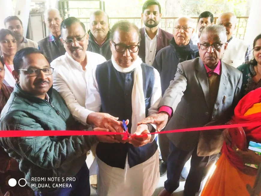 हजारीबाग में सवर्ण महासभा न्यास द्वारा रक्तदान शिविर का सफल आयोजन | 23 Nov 2025