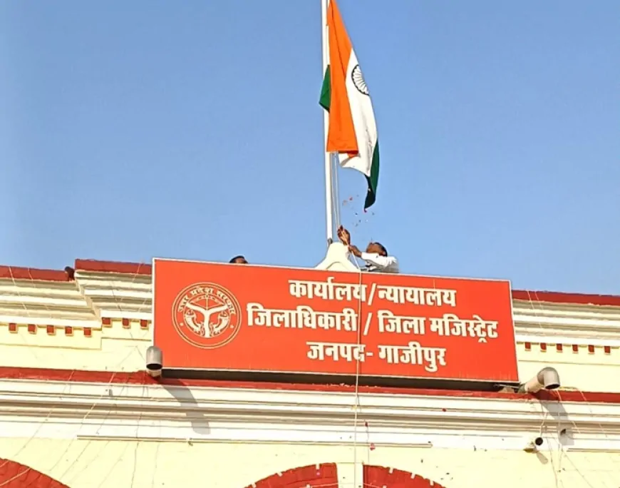 गाजीपुर प्रशासन पर अब तक का सबसे बड़ा सार्वजनिक आरोपपत्र