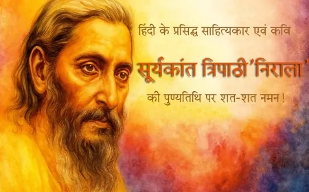 जागो फिर एक बार: निराला की अमर पुकार | संपादकीय