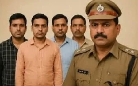 इंस्पेक्टर समेत 5 पर FIR: एंटी करप्शन ने साजिश पकड़ी