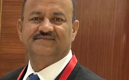 हिंदी के प्रति समर्पण को मिला राष्ट्रीय सम्मान: ब्रजेश कुमार त्रिपाठी को ‘लोक उद्यम हिंदी गौरवरत्न सम्मान–2025’