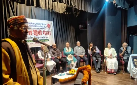 कोलकाता में शुरू हुआ सात दिवसीय 31वाँ हिंदी मेला | युवाओं की नाट्य प्रतिभा का उत्सव