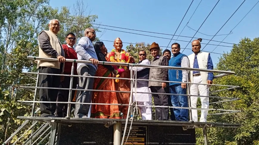 हजारीबाग में दहेज उन्मूलन सह समाज उत्थान सवर्ण महासभा ने मनाई डॉ. राजेंद्र प्रसाद की जयंती