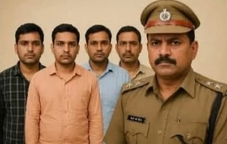 इंस्पेक्टर समेत 5 पर FIR: एंटी करप्शन ने साजिश पकड़ी