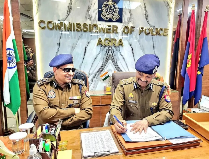 आगरा पुलिस: FIR के आदेश के बाद भी 6 माह तक कार्रवाई शून्य