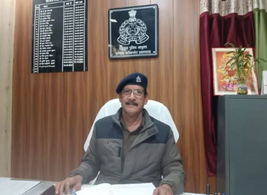 नवनियुक्त ACP हंडिया शेषधर पाण्डेय ने संभाला कार्यभार