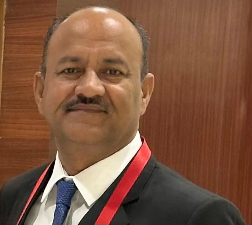 हिंदी के प्रति समर्पण को मिला राष्ट्रीय सम्मान: ब्रजेश कुमार त्रिपाठी को ‘लोक उद्यम हिंदी गौरवरत्न सम्मान–2025’