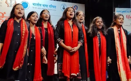 हिंदी है भारतीय संस्कृतियों का आँगन | कोलकाता हिंदी मेला 2026