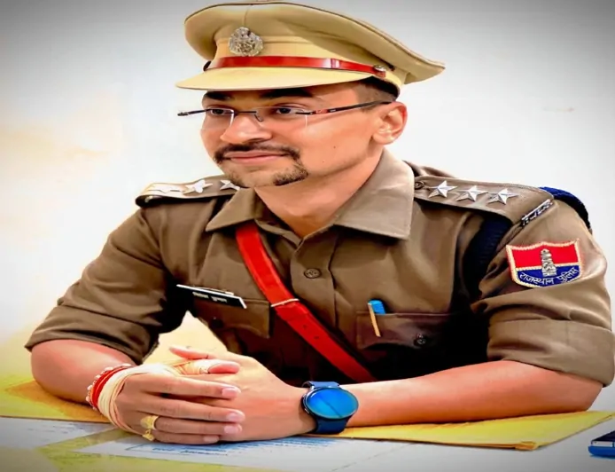 जयपुर में RPS अधिकारी रितेश पटेल गिरफ्तार