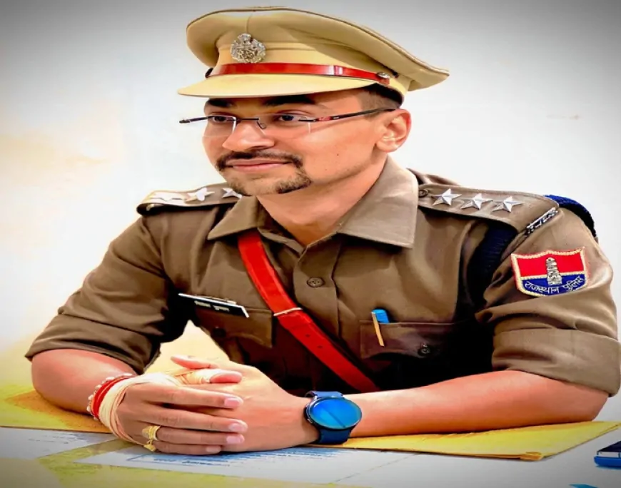 जयपुर में RPS अधिकारी रितेश पटेल गिरफ्तार