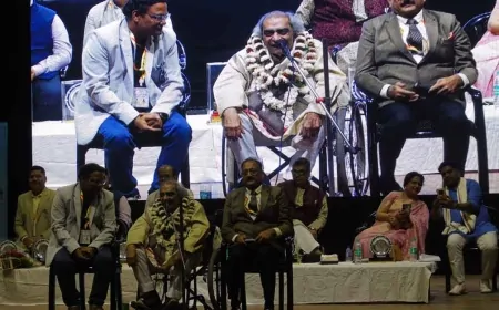 हावड़ा में सुर, शब्द और संतोष का संगम: पद्मश्री संतोष आनंद ने रचा भावनाओं का अमर उत्सव