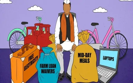 लोक-लुभावन वादे या लोक-कल्याण? ‘फ्रीबीज’ पर भारतीय लोकतंत्र की परीक्षा