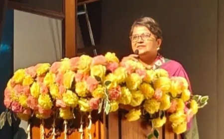 डिजिटल नवाचार से भविष्य की शिक्षा का निर्माण : प्रो. डॉ. नंदिनी साहू