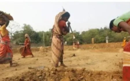 बुलंदशहर में दलित मनरेगा मजदूरों की मजदूरी रोकी गई, 25% कमीशन माँगने का आरोप