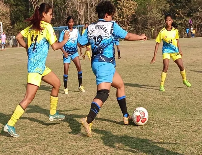 विद्यासागर विश्वविद्यालय में पूर्वी क्षेत्र अंतर-विश्वविद्यालय महिला फुटबॉल टूर्नामेंट संपन्न, लीग चरण में रोमांचक मुकाबले