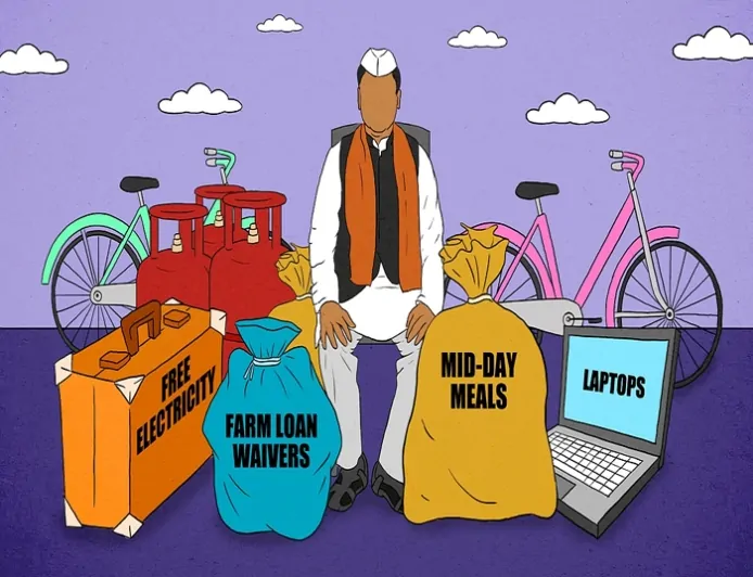 लोक-लुभावन वादे या लोक-कल्याण? ‘फ्रीबीज’ पर भारतीय लोकतंत्र की परीक्षा