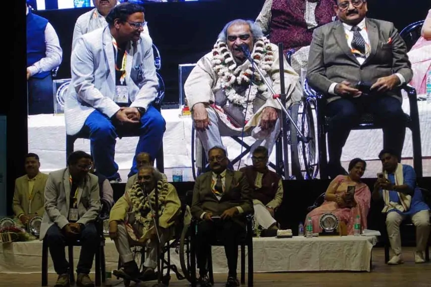 हावड़ा में सुर, शब्द और संतोष का संगम: पद्मश्री संतोष आनंद ने रचा भावनाओं का अमर उत्सव