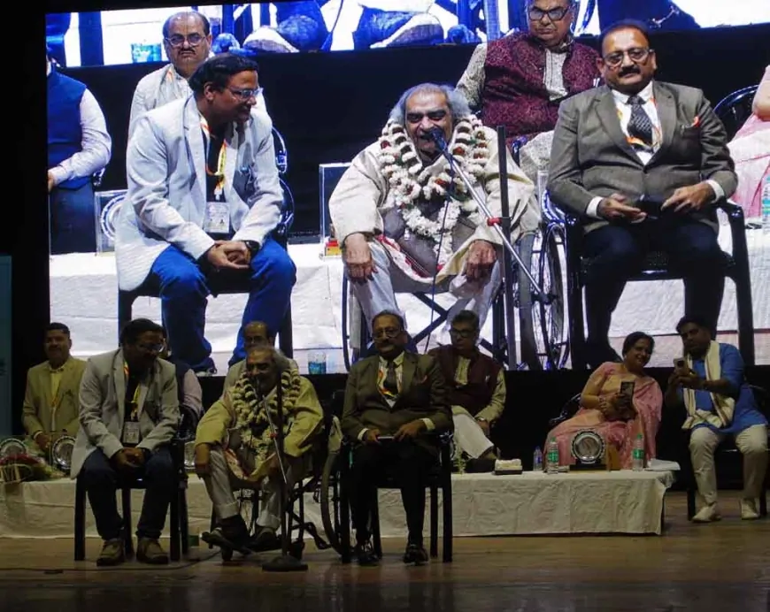 हावड़ा में सुर, शब्द और संतोष का संगम: पद्मश्री संतोष आनंद ने रचा भावनाओं का अमर उत्सव