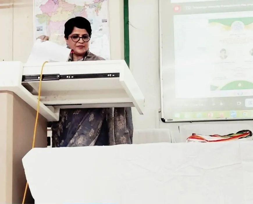 विद्यासागर विश्वविद्यालय में डॉ. नंदिनी साहू का एकल व्याख्यान