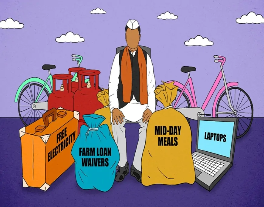 लोक-लुभावन वादे या लोक-कल्याण? ‘फ्रीबीज’ पर भारतीय लोकतंत्र की परीक्षा