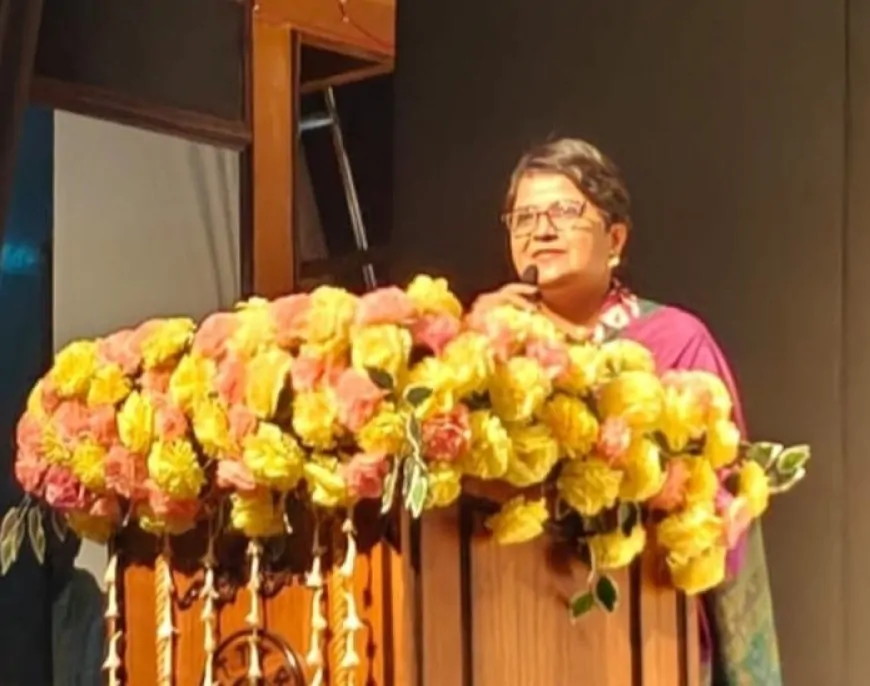 डिजिटल नवाचार से भविष्य की शिक्षा का निर्माण : प्रो. डॉ. नंदिनी साहू