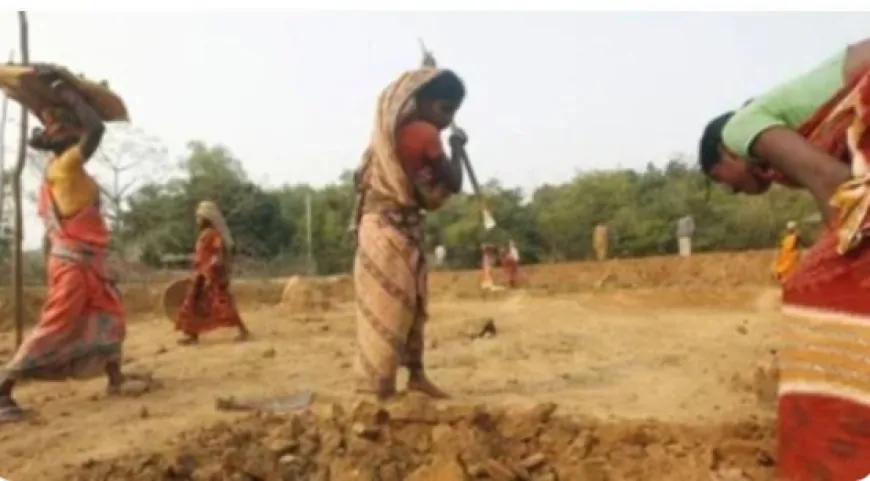 बुलंदशहर में दलित मनरेगा मजदूरों की मजदूरी रोकी गई, 25% कमीशन माँगने का आरोप