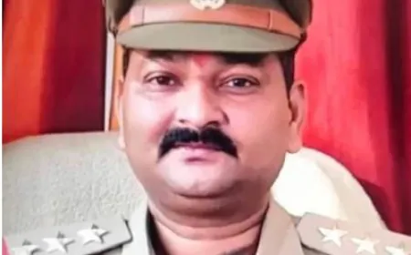 प्रयागराज: साइबर इंस्पेक्टर प्रदीप कुमार सिंह निलंबित; लापरवाही पर सख्त एक्शन