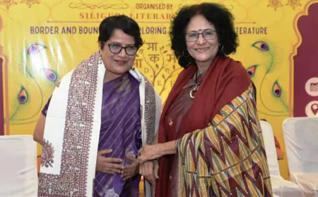 भाषाई विविधता का केंद्र बना सिलीगुड़ी साहित्य महोत्सव-2026