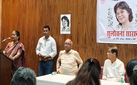 प्रख्यात चित्रकार सुलोचना सारस्वत को श्रद्धांजलि: कला, संघर्ष और संवेदना की स्मृति में भावपूर्ण सभा आयोजित